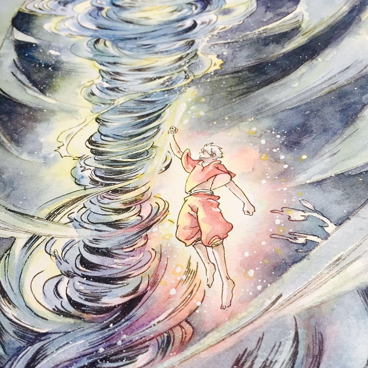 大鱼海棠湫兮如风