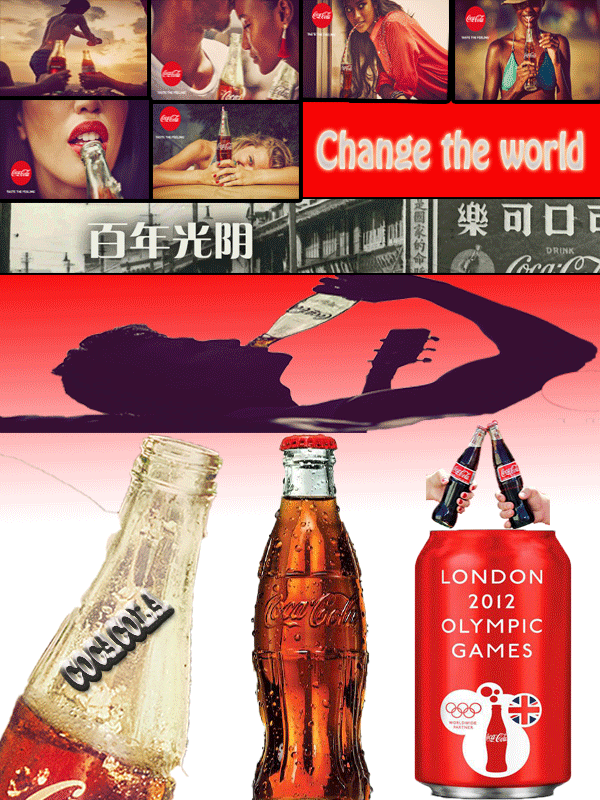 可口可乐广告（图ZMTE4ODI5Mzky） - 电商 - 站酷设计师燹儿原创素材 - 站酷ZCOOL