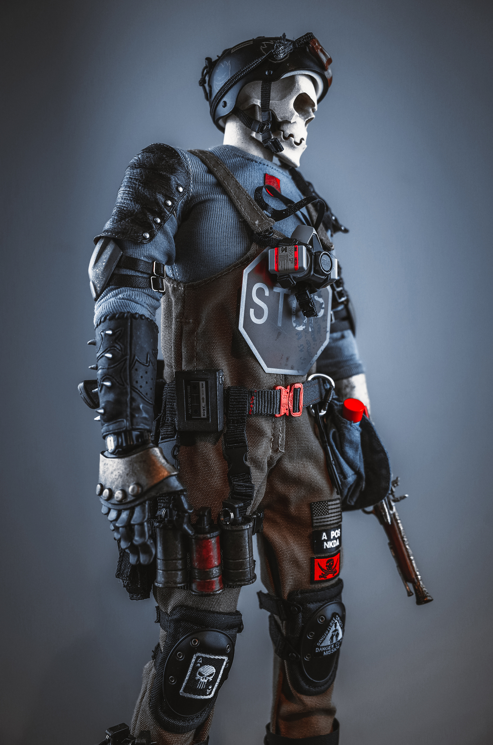 wasteland warrior 废土战士