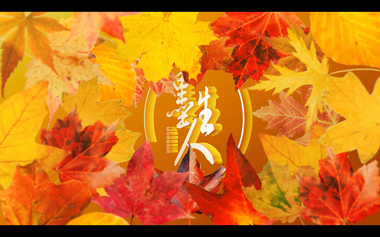 今年的秋天《春华秋实》虽然短暂但依然浓烈（图ZMjc4MDYyODQ4） - 短片 - 站酷设计师墨生人team原创素材 - 站酷ZCOOL