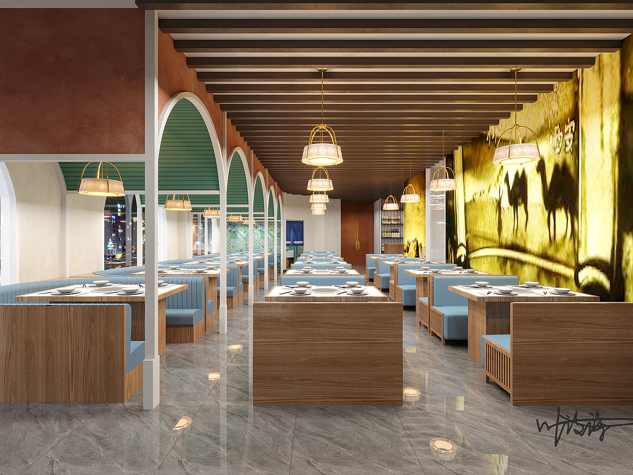 餐饮设计|美食街（图ZMjgzNzgzMDUy） - 酒店餐饮设计 - 站酷设计师诗诗小仙女原创素材 - 站酷ZCOOL
