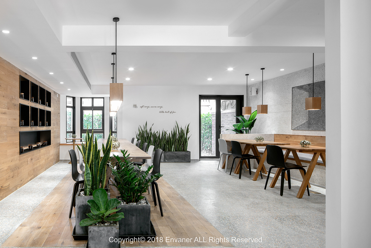 【恩万建筑摄影】Little Woods 咖啡店（图ZMTI1NTQ5MDMy） - 环境/建筑摄影 - 站酷设计师ENVSTU原创素材 - 站酷ZCOOL