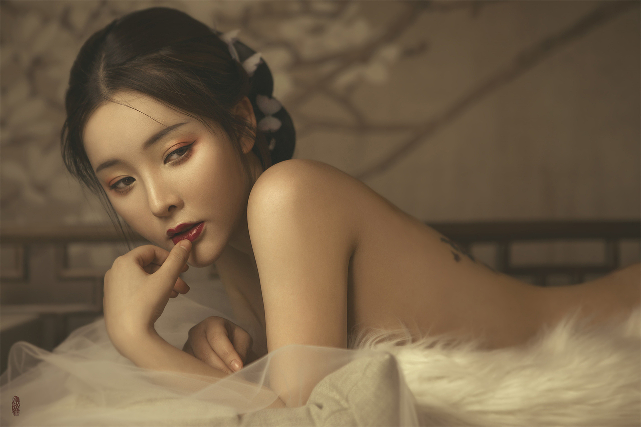 应绯月（图ZMTc4OTQzNDIw） - 人像摄影 - 站酷设计师末池原创素材 - 站酷ZCOOL