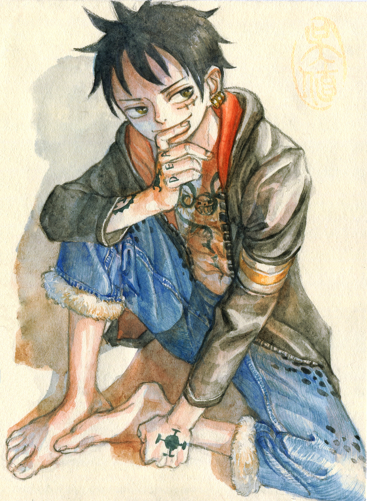 【值值的水彩】擅自的朋友们肖像①~（图ZMTQyNzEyMjY4） - 绘画 - 站酷设计师值不值值值原创素材 - 站酷ZCOOL