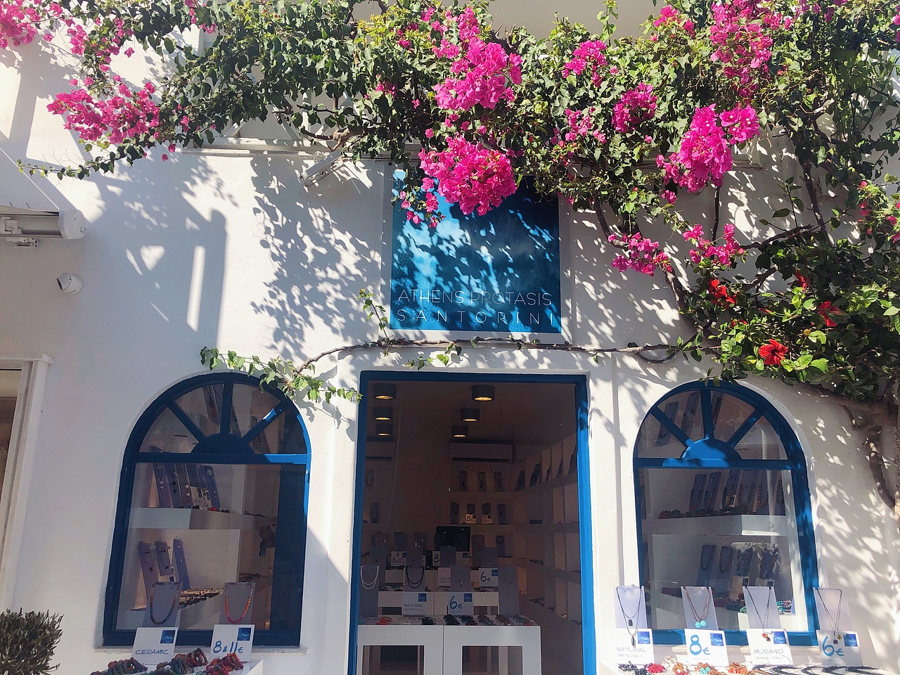 圣托里尼风光摄影