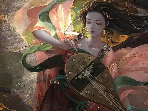 想学古风插画？不知该怎么入手？进来了解！