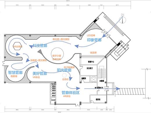 2018 展馆平面图