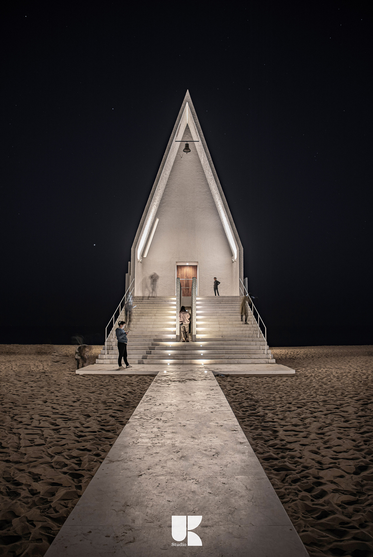 阿那亚海边礼堂