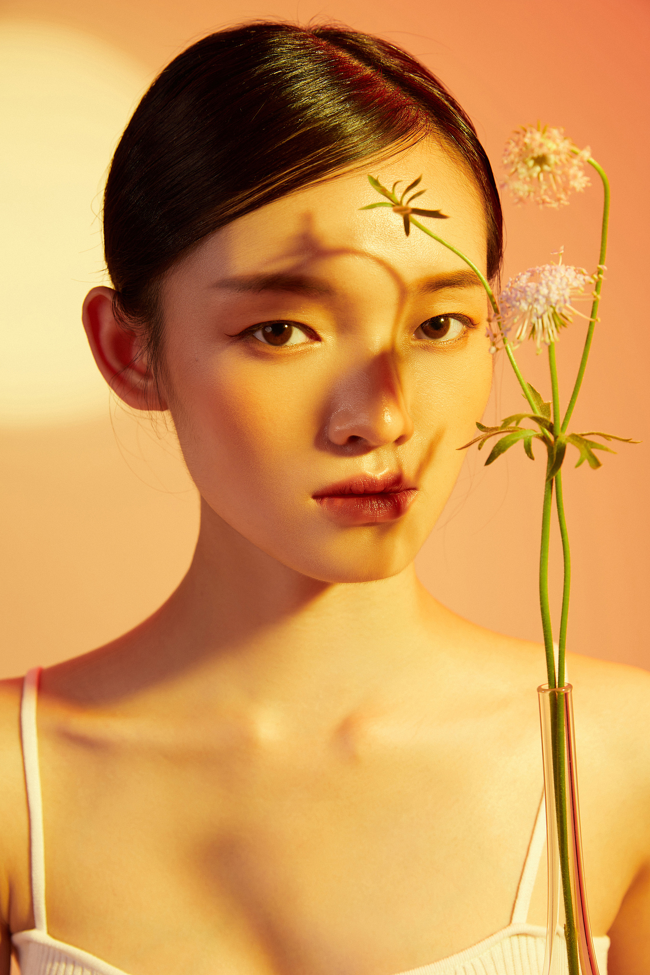 《夕照花语》（图ZMjY4ODk0OTQ4） - 人像摄影 - 站酷设计师恒壹原创素材 - 站酷ZCOOL