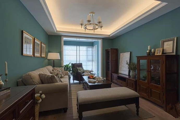 德贤公馆美式风格