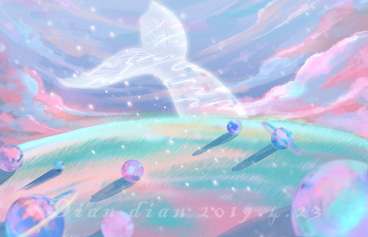 久住孤海 唯一的鲸