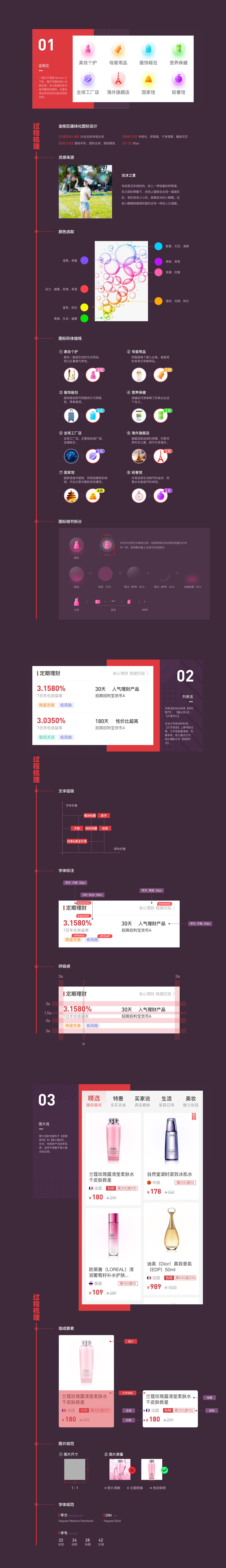金刚区 列表流 图片流 Feed流