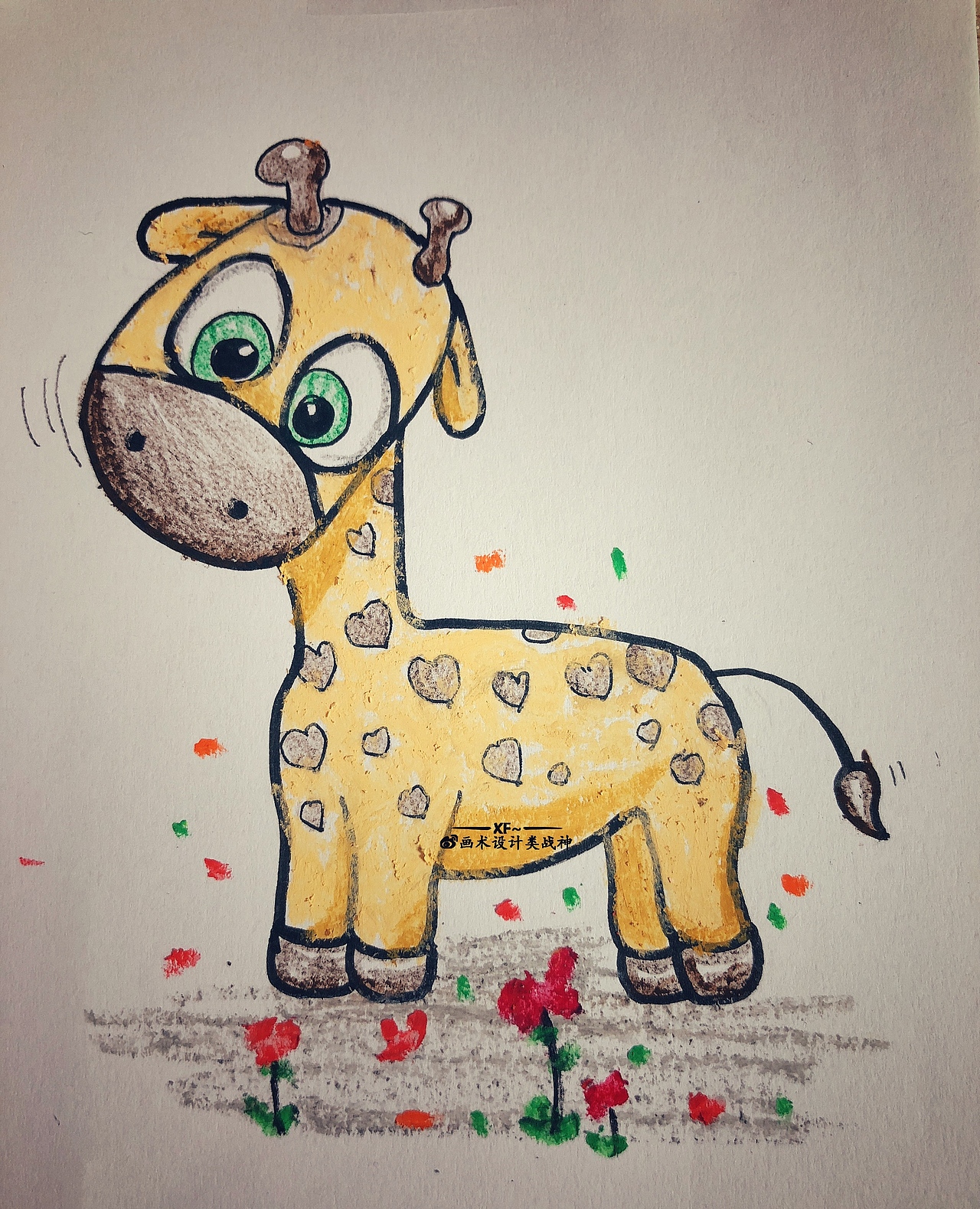 兔兔熊  2小动物|纯艺术|绘画|麻麻弟_原创作品-站酷zcool