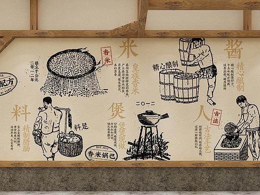 仔皇煲餐饮品牌视觉重塑BrandUpgrade品牌设计包装设计
