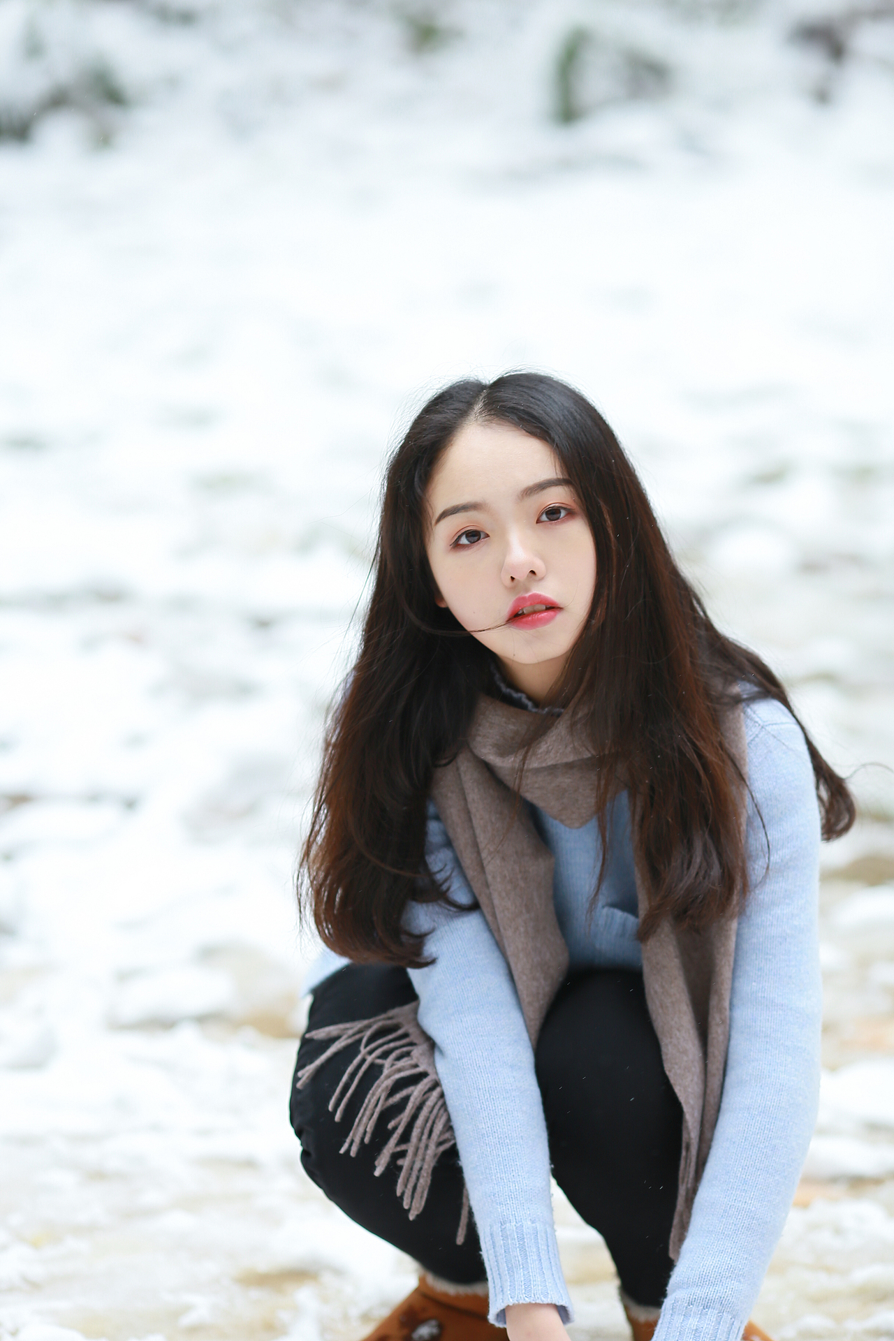 2018年最后一天的雪