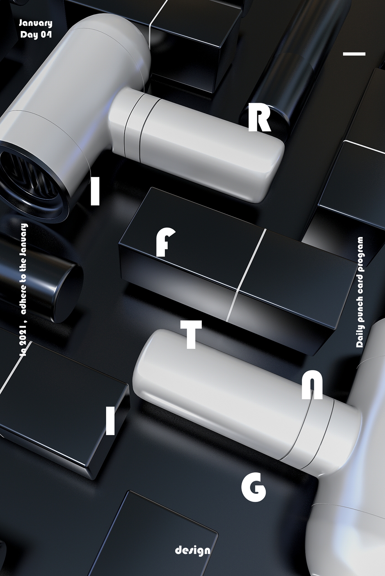 c4d建模|三维|场景|马老师的左鞭腿_原创作品-站酷zcool