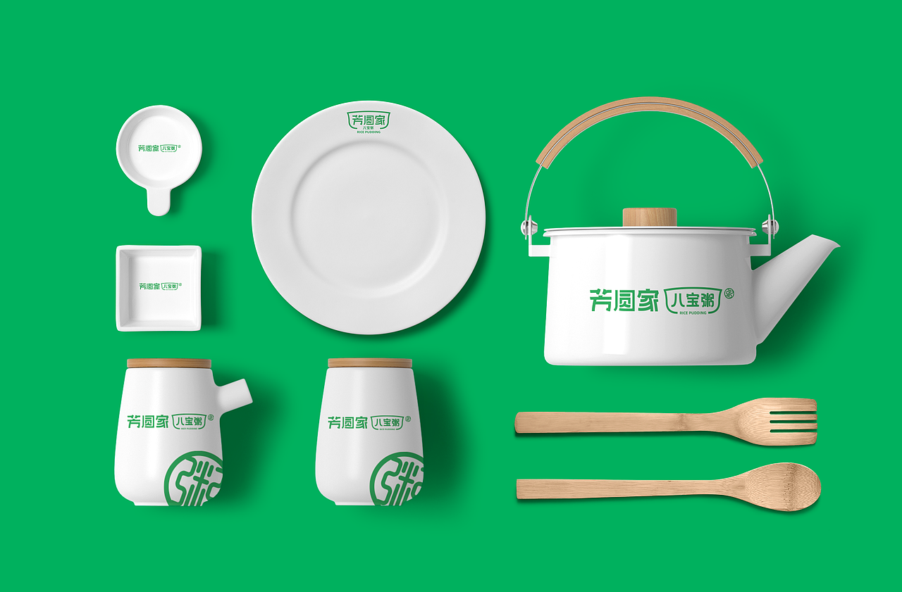 DODE CASE×芳圆家粥品牌形象设计（图ZMjg4OTM3MDc2） - 品牌 - 站酷设计师东德策划设计原创素材 - 站酷ZCOOL