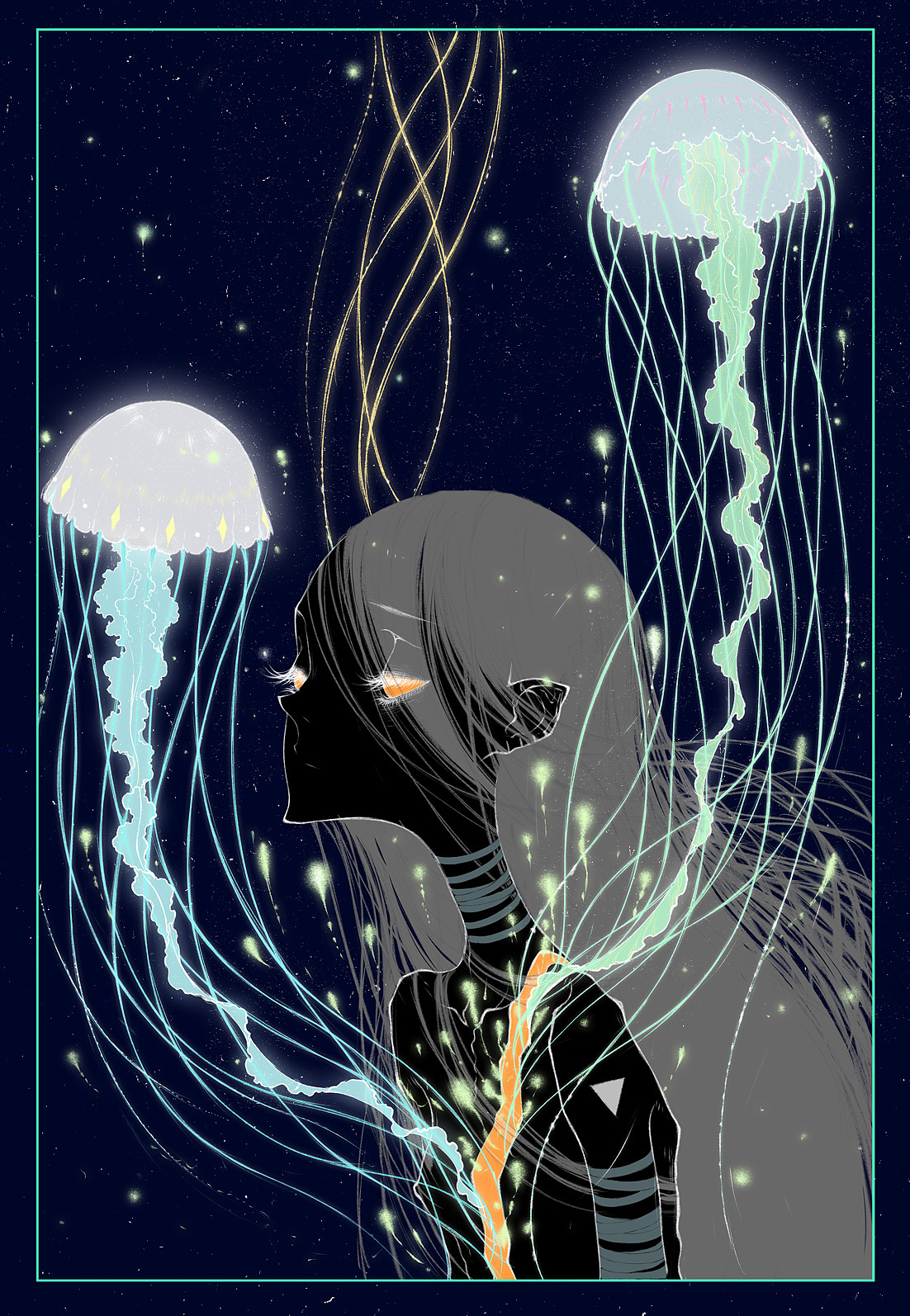 肩胛骨/插画合集（图ZNjExNzgzNDQ=） - 创作习作 - 站酷设计师森雨漫原创素材 - 站酷ZCOOL