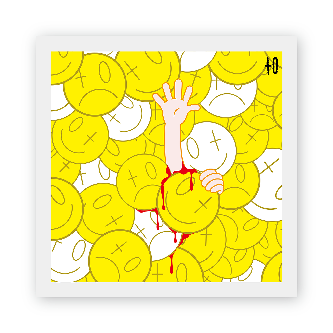 faces:社交压迫症（图ZMTQzNzYyNzEy） - 商业插画 - 站酷设计师加柠_NING原创素材 - 站酷ZCOOL