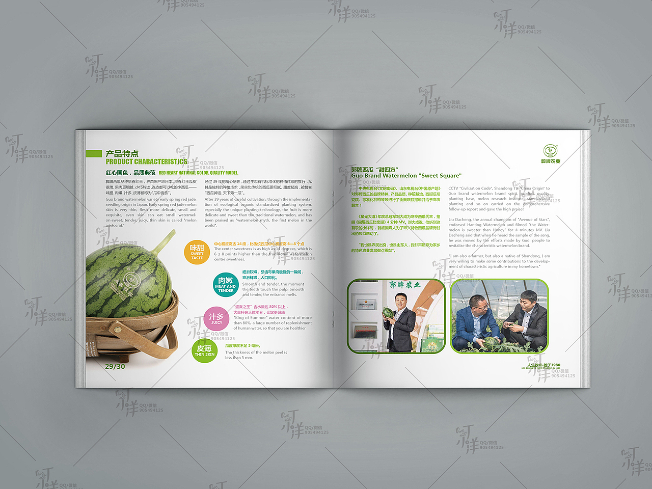 农产西瓜-企业画册