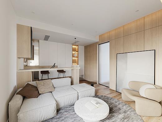 现代风格效果图