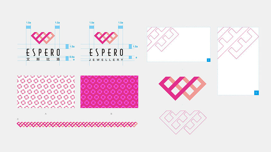 舍可策划案例：艾斯比洛珠宝 珠宝品牌全案设计（图ZMjkwMjM0NDQ=） - 品牌 - 站酷设计师舍可策划原创素材 - 站酷ZCOOL