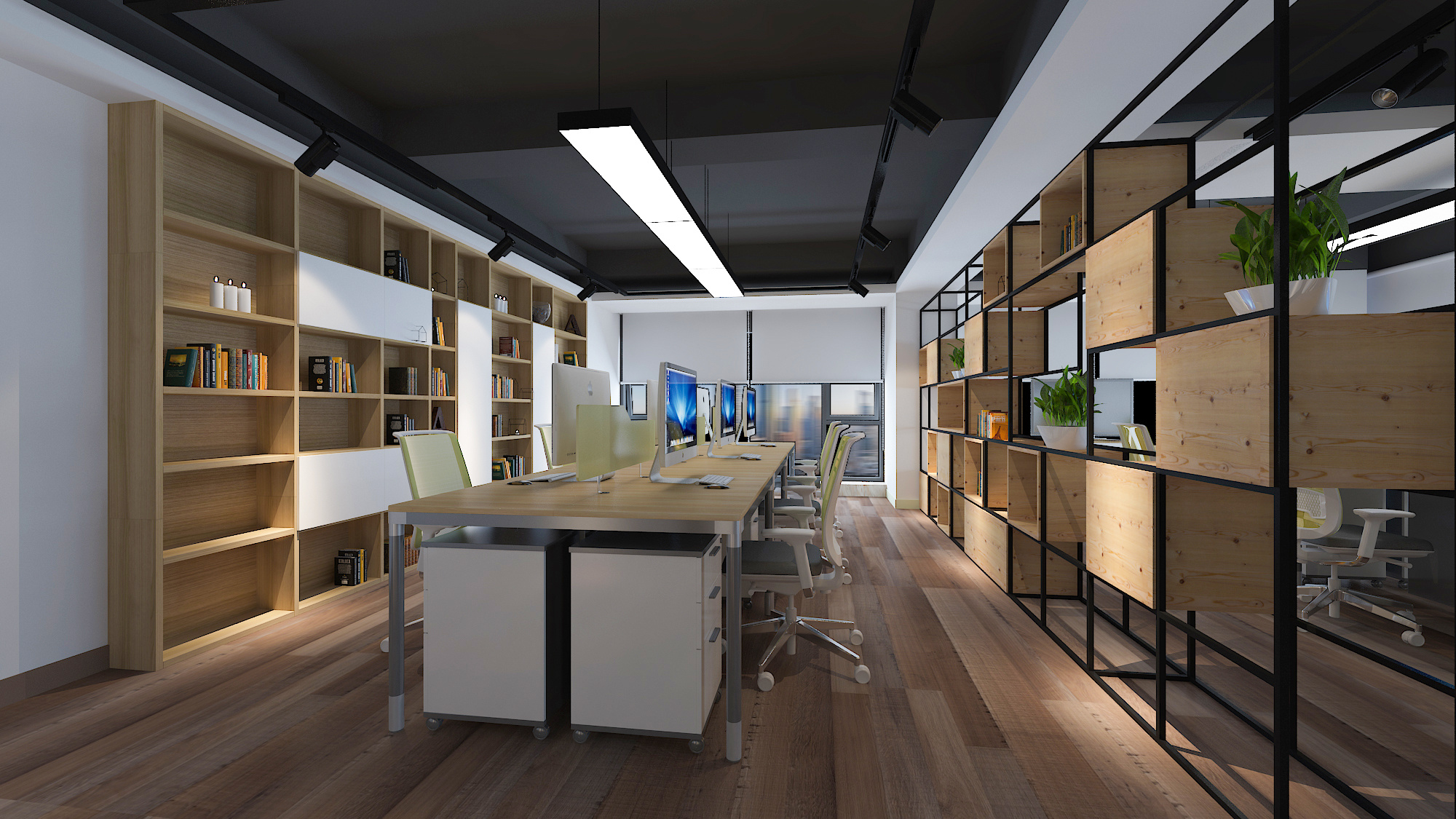 办公室设计|空间|室内设计|art03 - 原创作品 - 站酷 (zcool)