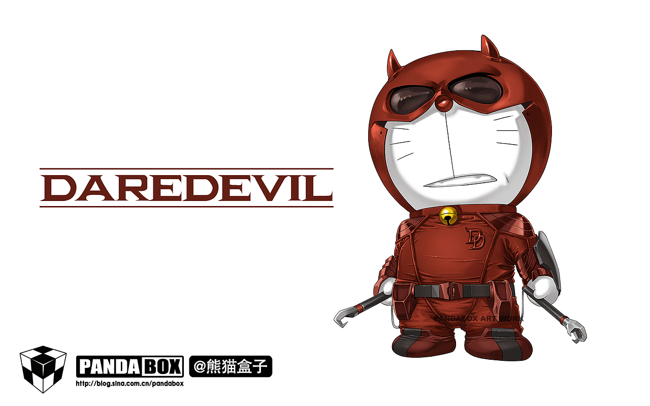 DORA COS-Marvel Superheros PANDABOX重塑版（图ZMTAxNjE3MTY4） - 创作习作 - 站酷设计师PANDABOX原创素材 - 站酷ZCOOL