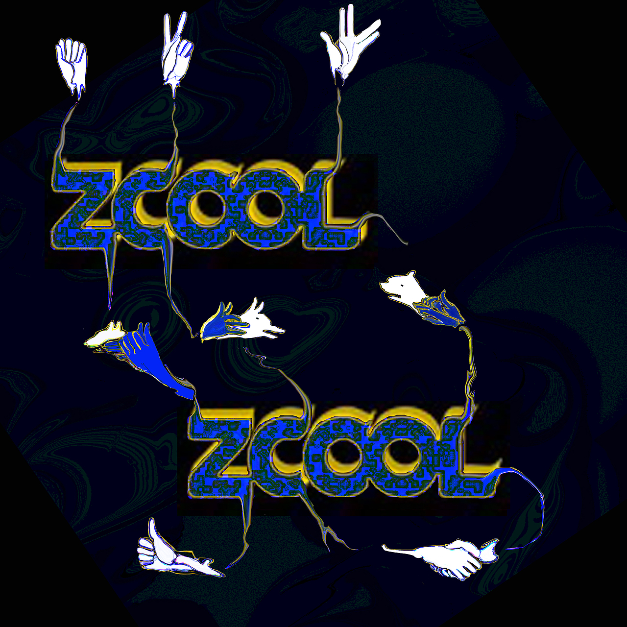 《 支持、推薦、合作》（圖ZMTEyMTI5MjA4） - 其他平面 - 站酷設(shè)計師小巷清檸原創(chuàng)素材 - 站酷ZCOOL