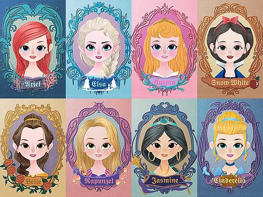 Disney Princesses