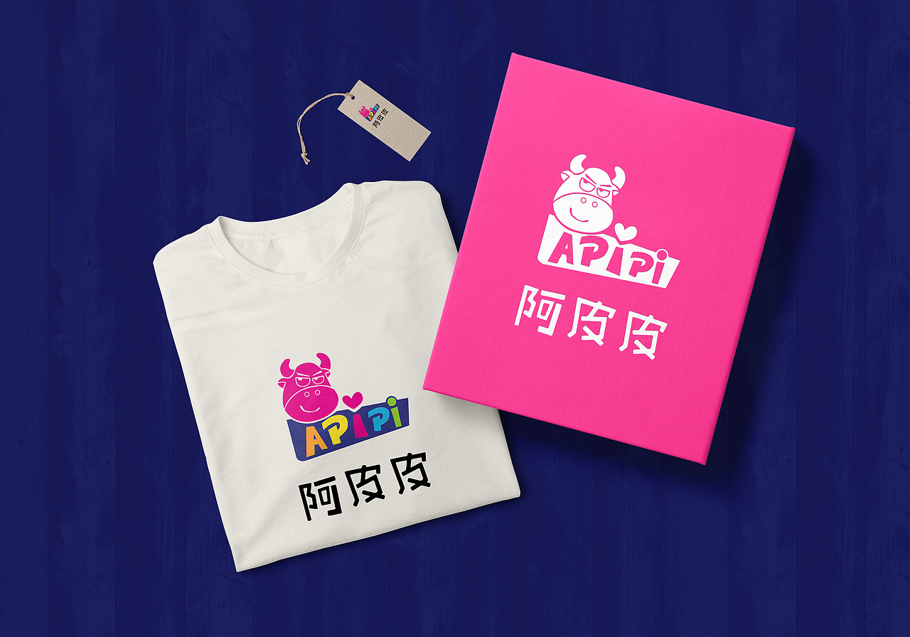 阿皮皮品牌设计（图ZMTkyNzY1OTY4） - 品牌 - 站酷设计师梦龙fighting8原创素材 - 站酷ZCOOL