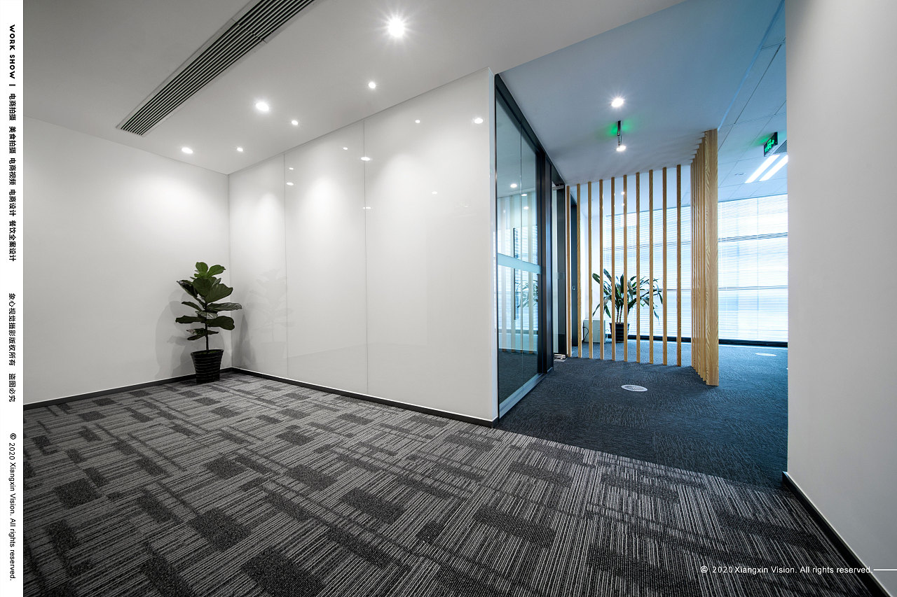 建筑空间摄影 -成都来福士广办公室拍摄