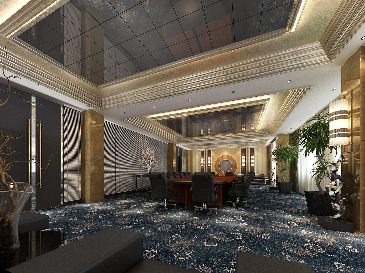 五星级养老院主要空间完整方案