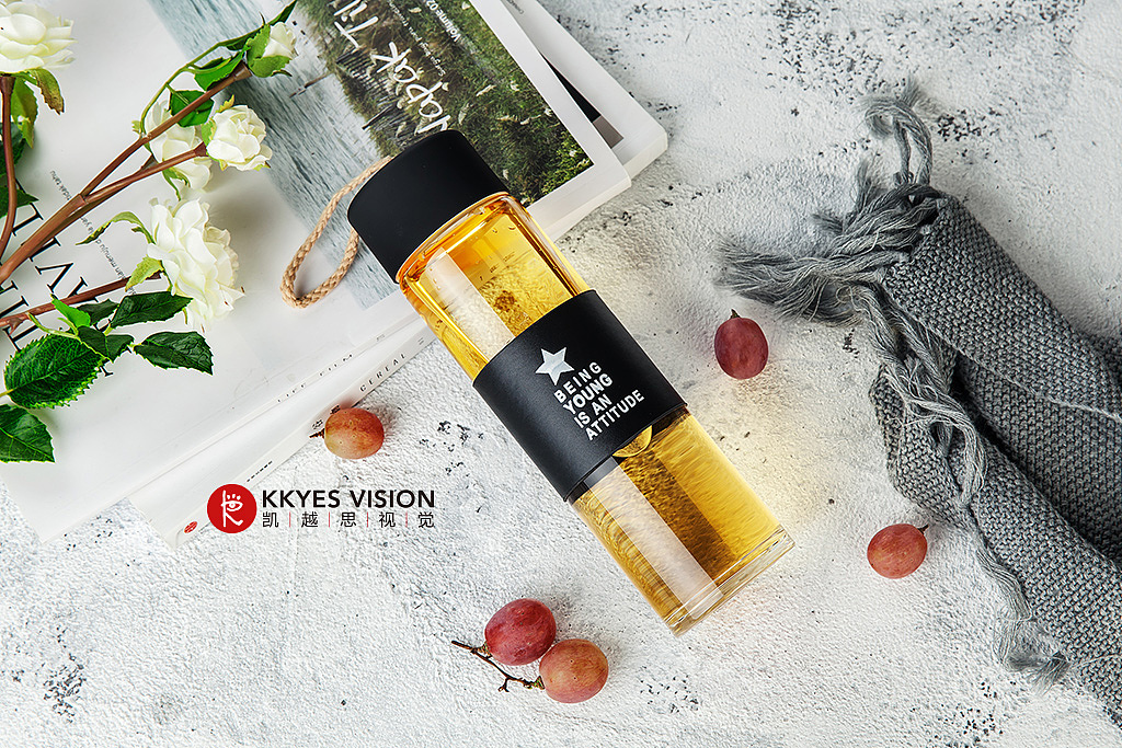 玻璃水杯 保温杯 双层 静物拍摄 产品商业摄影（图ZODgzOTE4NDQ=） - 产品摄影 - 站酷设计师金光高照商业摄影原创素材 - 站酷ZCOOL