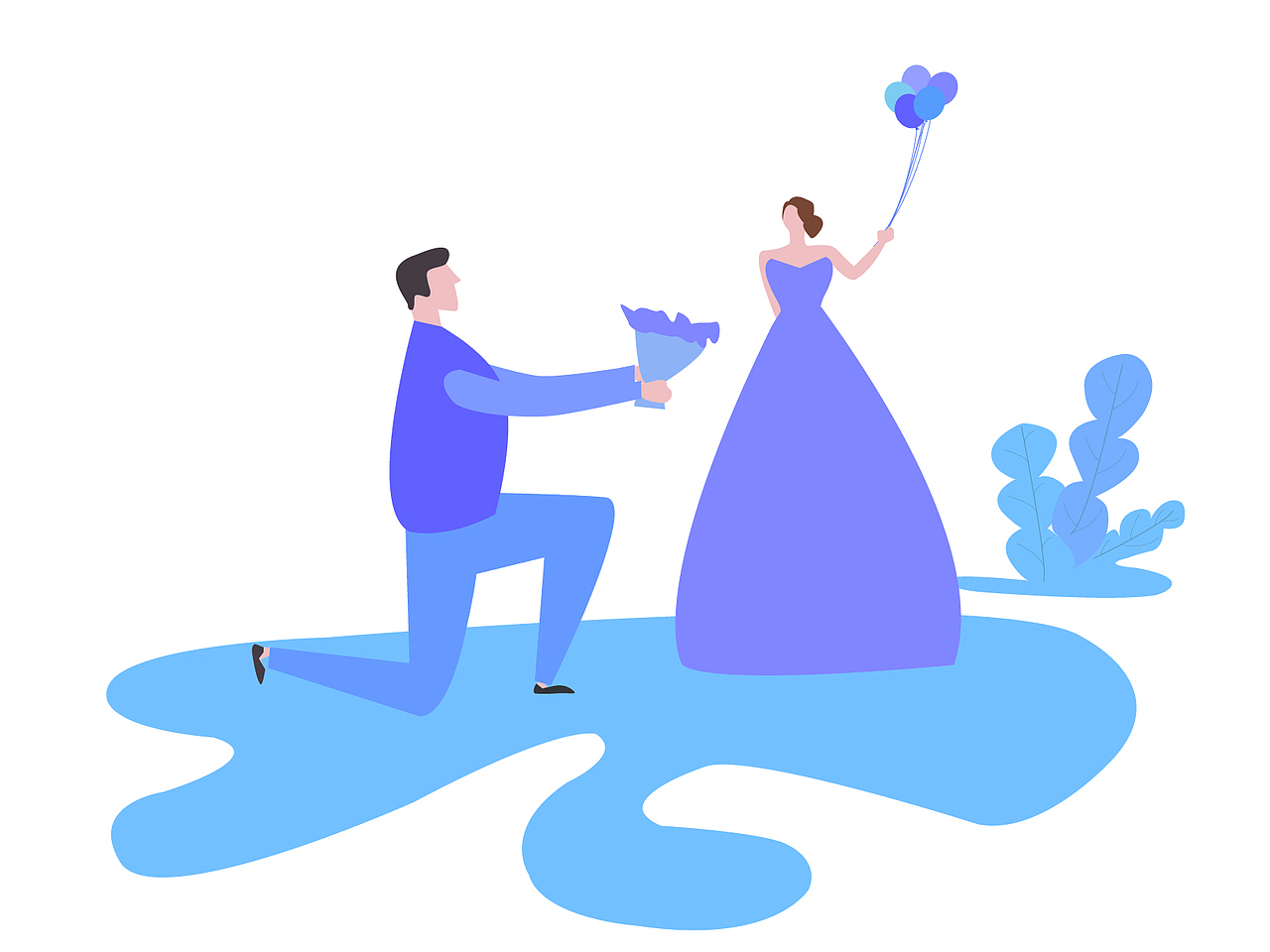 插画-花（图ZMTIyMDY2MzQ0） - 创作习作 - 站酷设计师jelly306原创素材 - 站酷ZCOOL