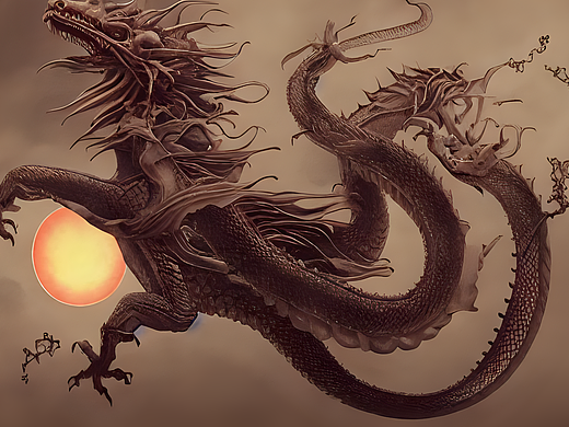 ai制作飞龙动画教程_素材网站_图片免费下载-zcool站酷