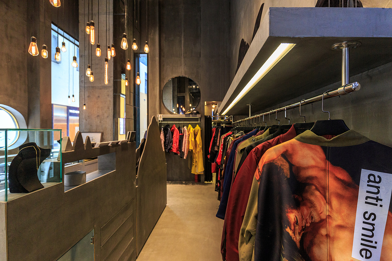 依山圆镜，在鹤一方承墨设计师集成店 | 深业上城（图ZMTY2ODc3MzA4） - 建筑设计 - 站酷设计师怎么设计工作室原创素材 - 站酷ZCOOL