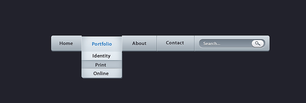 网站的一个导航