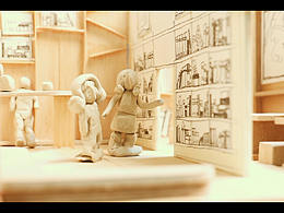 The Voice from Heart 听力剥夺阅览室 定格动画