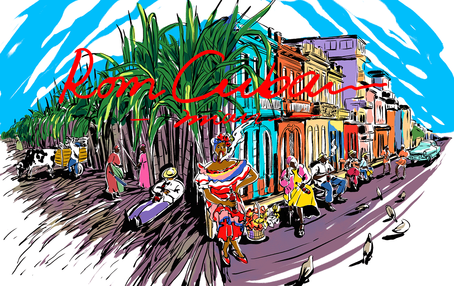 2020上半年插画总结/绵绵一拳（图ZMjE4NzEwMjY0） - 创作习作 - 站酷设计师绵绵一拳原创素材 - 站酷ZCOOL