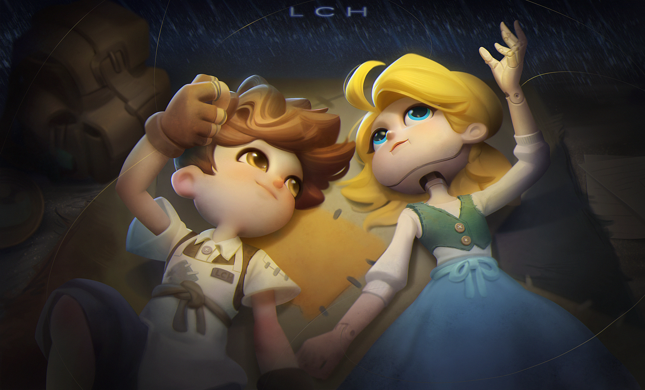 木偶师（图ZMjQwMTM1NzE2） - 创作习作 - 站酷设计师多米锁原创素材 - 站酷ZCOOL