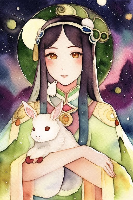 兔年顶呱呱（图ZMzE5ODcyMzA0） - AI作品 - 站酷设计师Z327800081原创素材 - 站酷ZCOOL