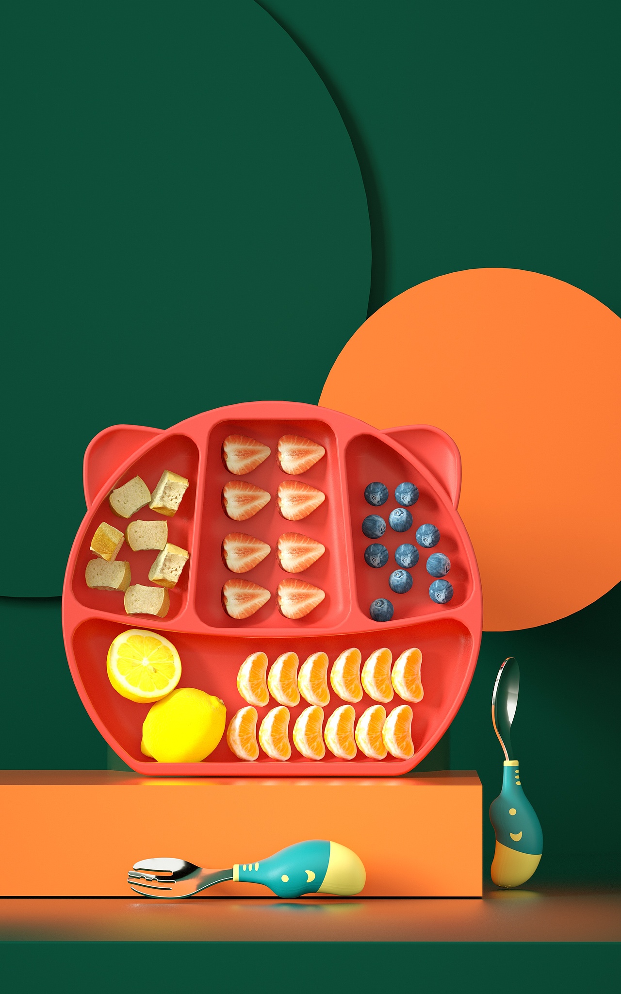 【母婴用品】Bajalee母婴餐具系列合集(早期作品)