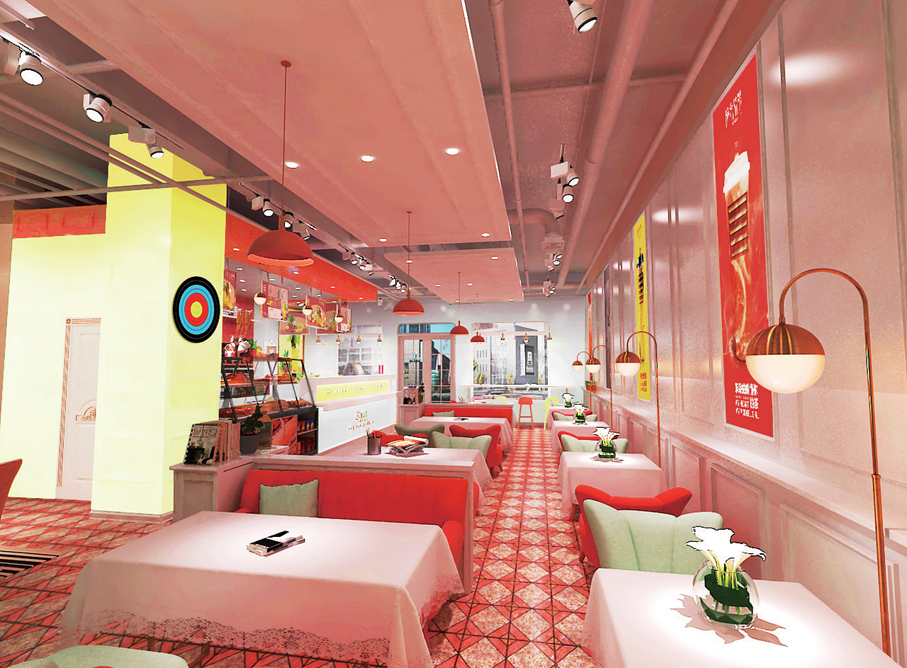 奶茶店品牌设计——麻朵姑娘