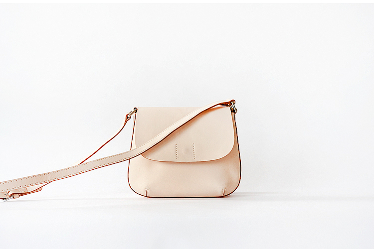 f2studio手工马鞍包单肩包迷你小包包文艺复古拉链女包