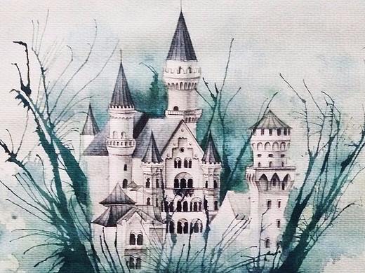 《天空之城》（個(gè)人主頁(yè)-ZMjY3MjU0OTY=） - 創(chuàng)作習(xí)作 - 站酷設(shè)計(jì)師Sugarty原創(chuàng)素材 - 站酷ZCOOL