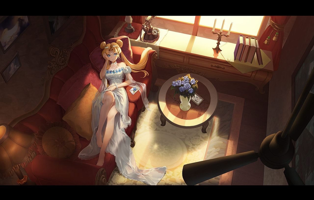 小憩（圖ZMjQ1NzA5MjY0） - 創(chuàng)作習(xí)作 - 站酷設(shè)計師黑色漩渦原創(chuàng)素材 - 站酷ZCOOL