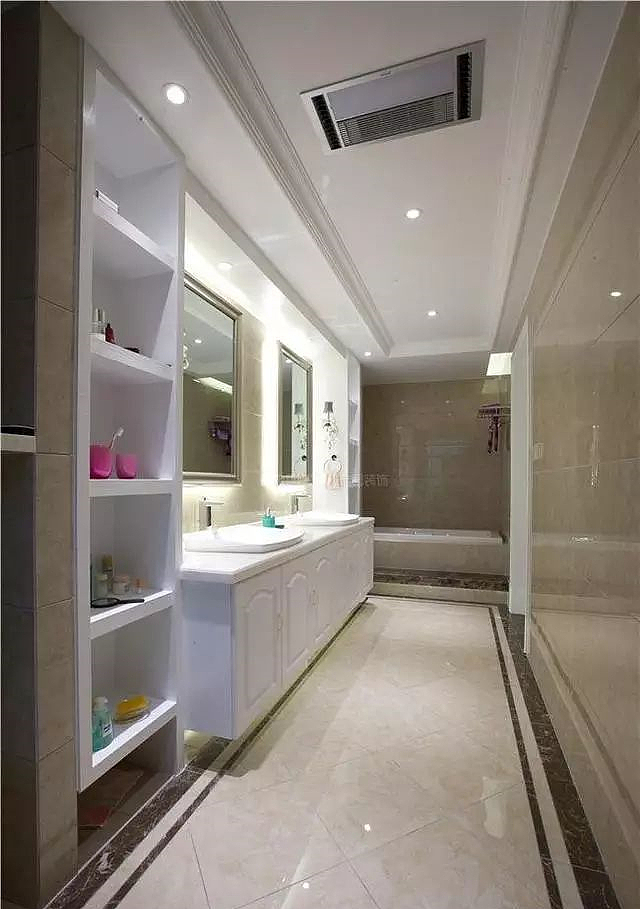 【西安盛腾美巢家装】卫生间装修效果图-你要的在这里