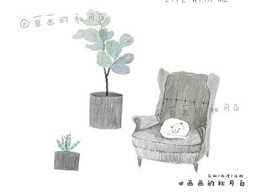 文创产品插画