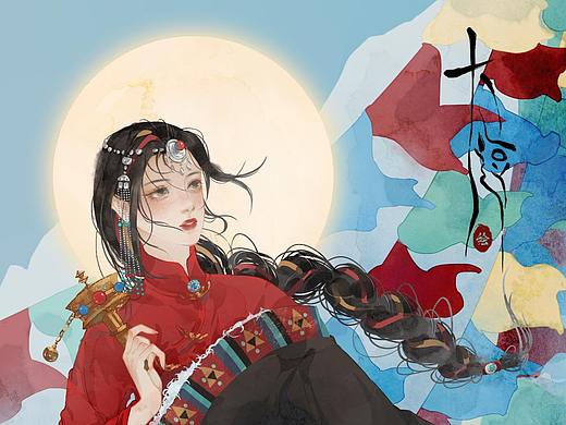 西藏妹子
